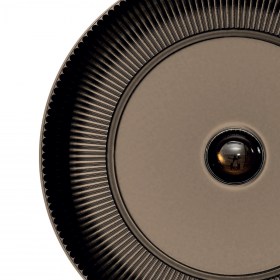 Lavabo in Vetro Venezioano Nero Fumo by Cipì