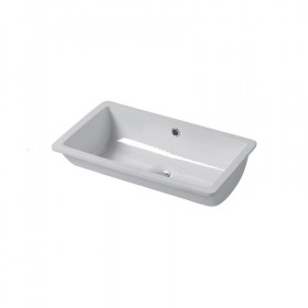 Lavabo sottopiano Rettangolare 54x34 Kanal Disegno Ceramico