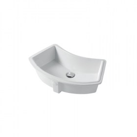 Lavabo sottopiano 63x19h Smile Disegno ceramica