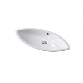 lavabo sottopiano cm 82x40 Luna Disegno Ceramico