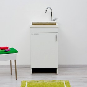 lavatoio per interno e esterno 45x50 frontale
