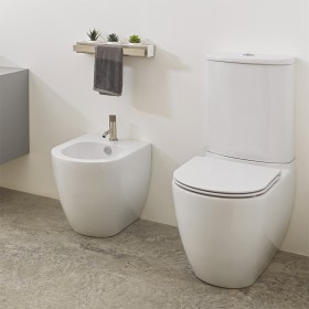 sanitari monoblocco senza brida Like Gsg Ceramic Design