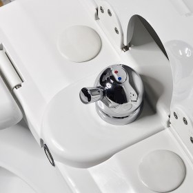 Miscelatore con funzione di bidet ideale per tutti i wc
