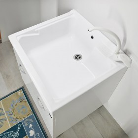 Lavatoio grande Athena 75x60 ideale anche per la toelettatura di animali domestici