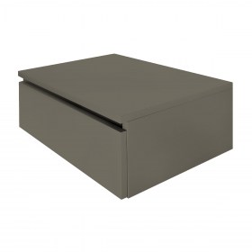 Mobile Cassettone Sospeso MDF Mobile Beige Grigio Beige Beige Grey