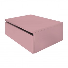 Mobile Cassettone Sospeso MDF Mobile Rosa Chiaro Light Pink