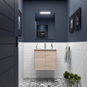Mobile Bagno 60 | 70 con Ante NOYAN Legno Naturale