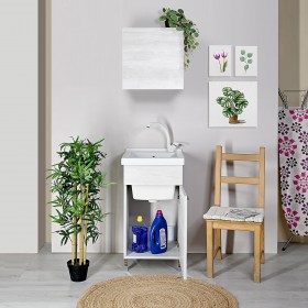 Mobile 45x50 KLARA Aperto con Ampio Spazio
