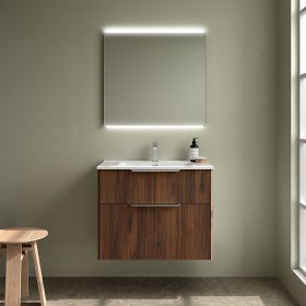 mobile bagno moderno lavabo 80 LUMA