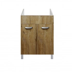 Mobile Lavatoio 60x60 domina mix wood chiaro