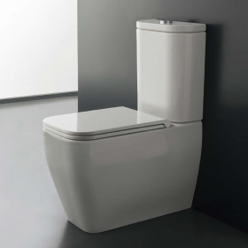 Wc Monoblocco Teorema 2.0 Clean Flush Scarabeo Ceramica