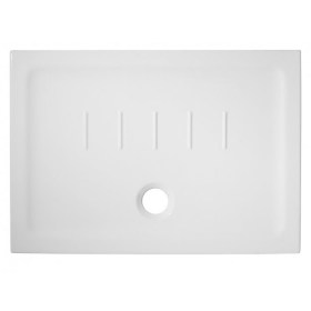 Piatto Doccia 140x70 in ceramica bianca h4,5 Opera sanitari