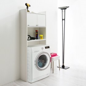 Mobile sopra lavatrice ideale per lavanderie esterne ed interne
