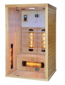 Sauna infrarossi 2 persone JPR-C02