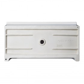 lavabo lungo a canale 90 | 120 ideale per strutture ricettive Vista Retro