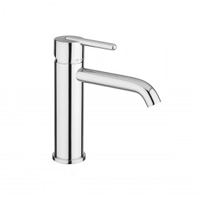 Rubinetto lavabo bagno Serie Radius Mix