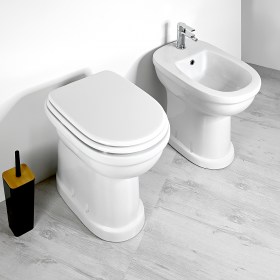 Wc e Bidet SENIOR Ideali per la Terza Età, Disabili ed Anziani