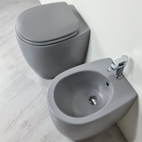 Sanitari Bagno LEILA colorazione grigio