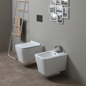 Sanitari Bagno Sospesi cm 51 x35 Nana laterale