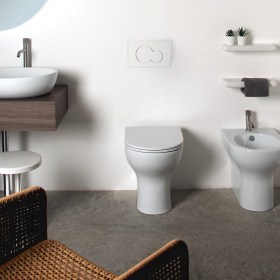 Sanitari Bagno a terra senza brida Speed Gsg Ceramic Design