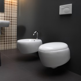 Sanitari Touch Ceramica GSG Sospesi Rimless