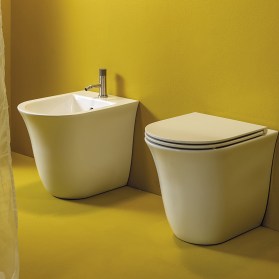 Bagno completo moderno FLUT Ceramica GSG