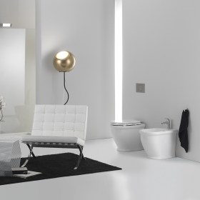 Sanitari bagno a terra Time Gsg Ceramic Design