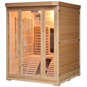 Sauna infrarossi 2 persone TERENZIA