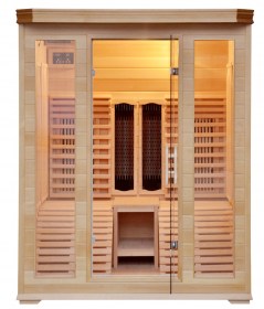 Porta in vetro Sauna TERENZIA