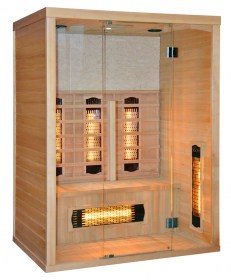 Sauna infrarossi 3 persone JPR-C03
