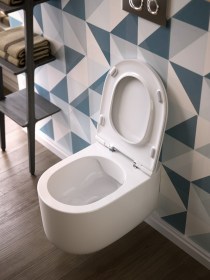 WC senza Brida Giò Evolution (Modello Sospeso)