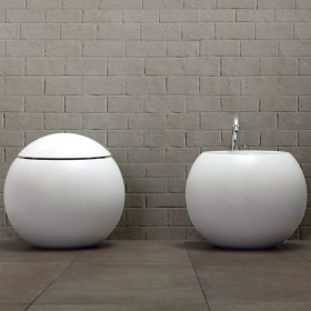 Sanitari a terra 55x56 Sfera in ceramica 