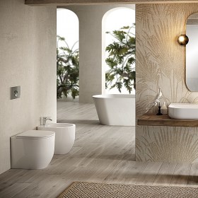 Sanitari Terra Traslati Gio Evolution Hidra Ceramica