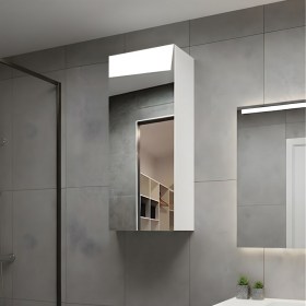 Specchio contenitore bagno 25 cm