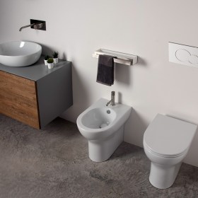 Sanitari Bagno a terra senza brida Speed Gsg Ceramic Design