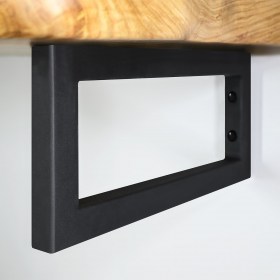 Staffe in Ferro Zincato Verniciate a Polvere a 200°