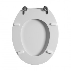 Copriwater Universale Bianco per Wc Vista Retro