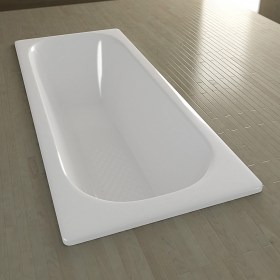 Vasche da bagno in acciaio smaltato Varie Misure Disponibili Larghezza 70 cm