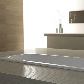 Vasche da bagno in acciaio smaltato Varie Misure Disponibili Larghezza 70 cm