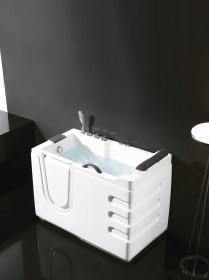 Vasca da bagno per anziani e disabili 130x70 Letizia Opera Sanitari
