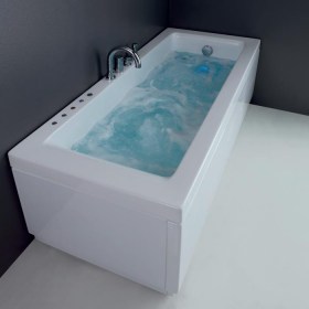 Vasca da bagno Sharm rettangolare con Whirlpool