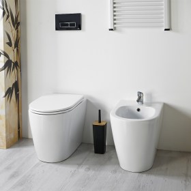 Sanitari Bagno Easy Bath Senza Brida Filomuro Moderno