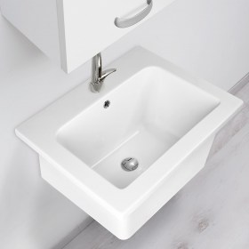 YORK 60 x 50 Lavatoio Lavabo Design Sospeso
