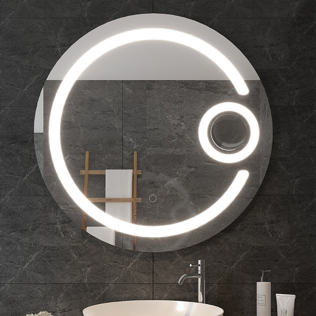 APPLIQUE LED PER INSTALLAZIONE A BORDO SPECCHIO BAGNO