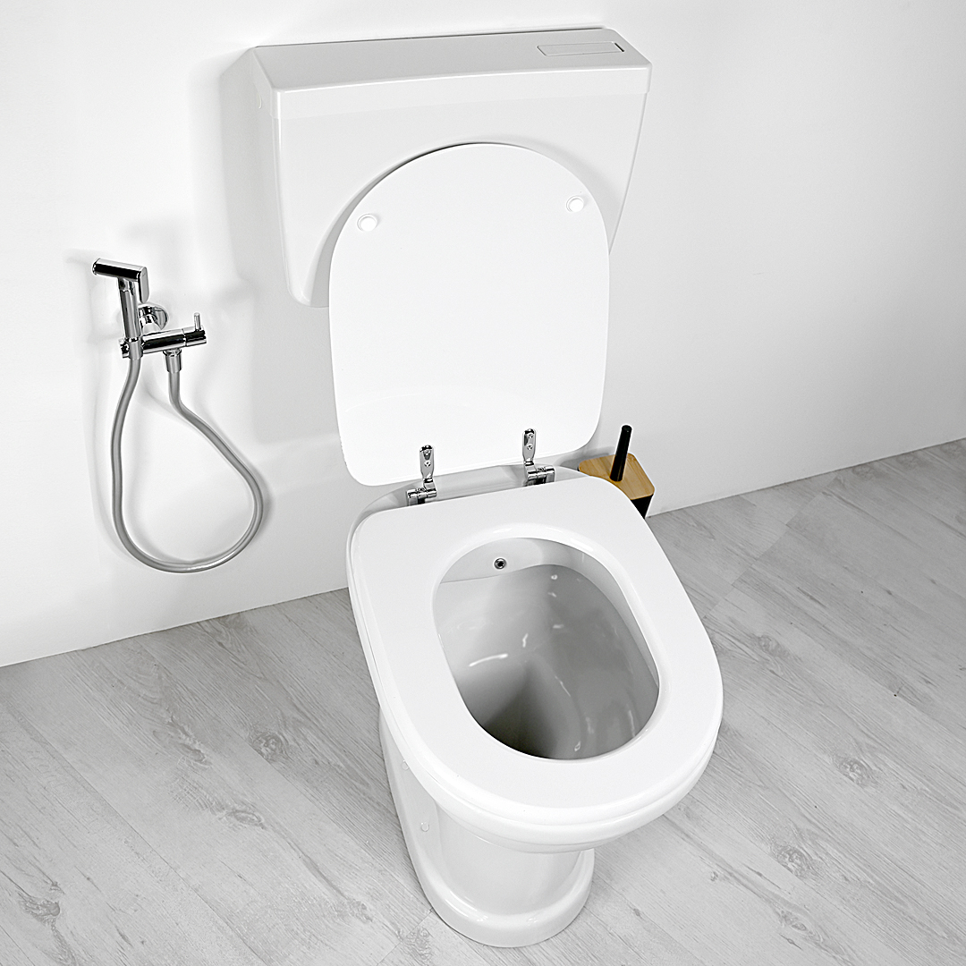 Wc con Bidet Incorporato H50