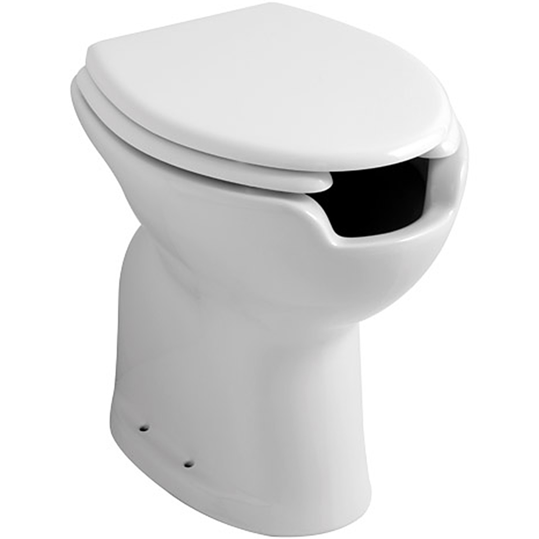 1 Pezzo Sedile Wc Per Adulti, Sgabello Da Bagno Portatile In Plastica  Spessa Antiscivolo Per Wc, Sgabello Da Scalata Per Assistenza