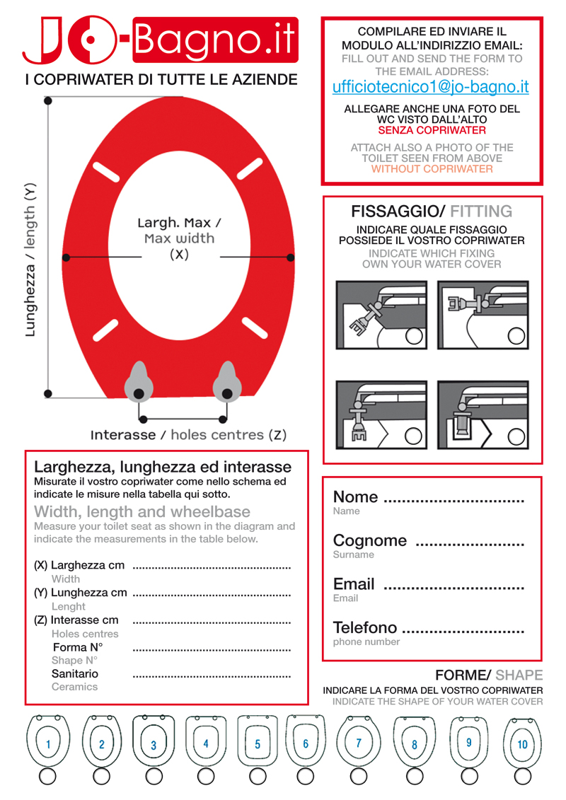 trova copriwater